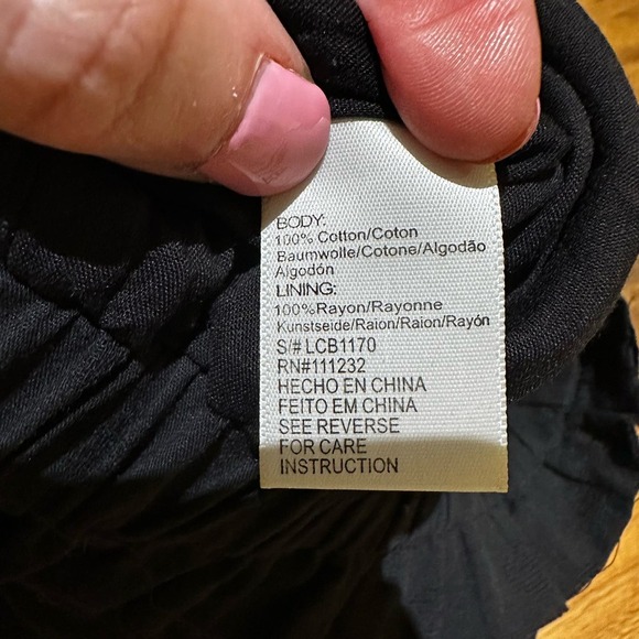 Lucca Women’s Black Polka Dot Pull On Elastic Waist Shorts Resort Wear - Picture 3 of 10